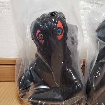 BANDAI - FantazzzyTOYS ヘドラ ソフビ ブラック FantazzzyTOYS/ファンタジートイズ ヘドラ ソフビ ブラック